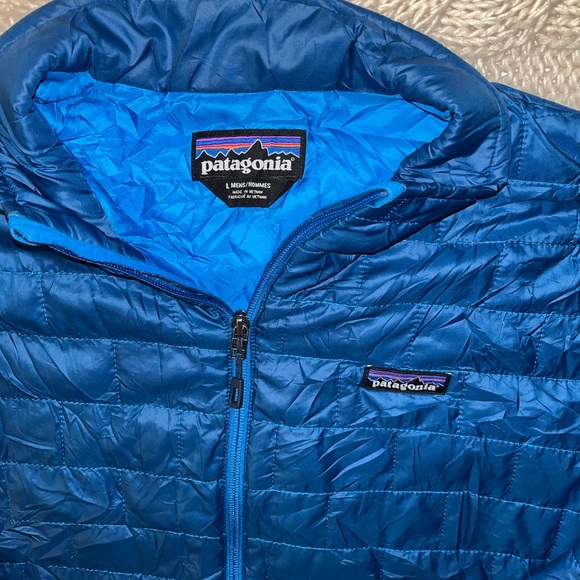Patagonia men’s nano full zip jacket - Picture 2 of 5